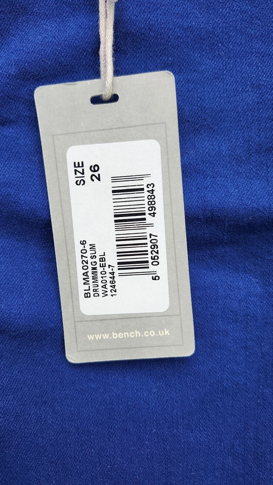 NWT Bench Urban Wear Womens Jeans Size 26w Regular Blue