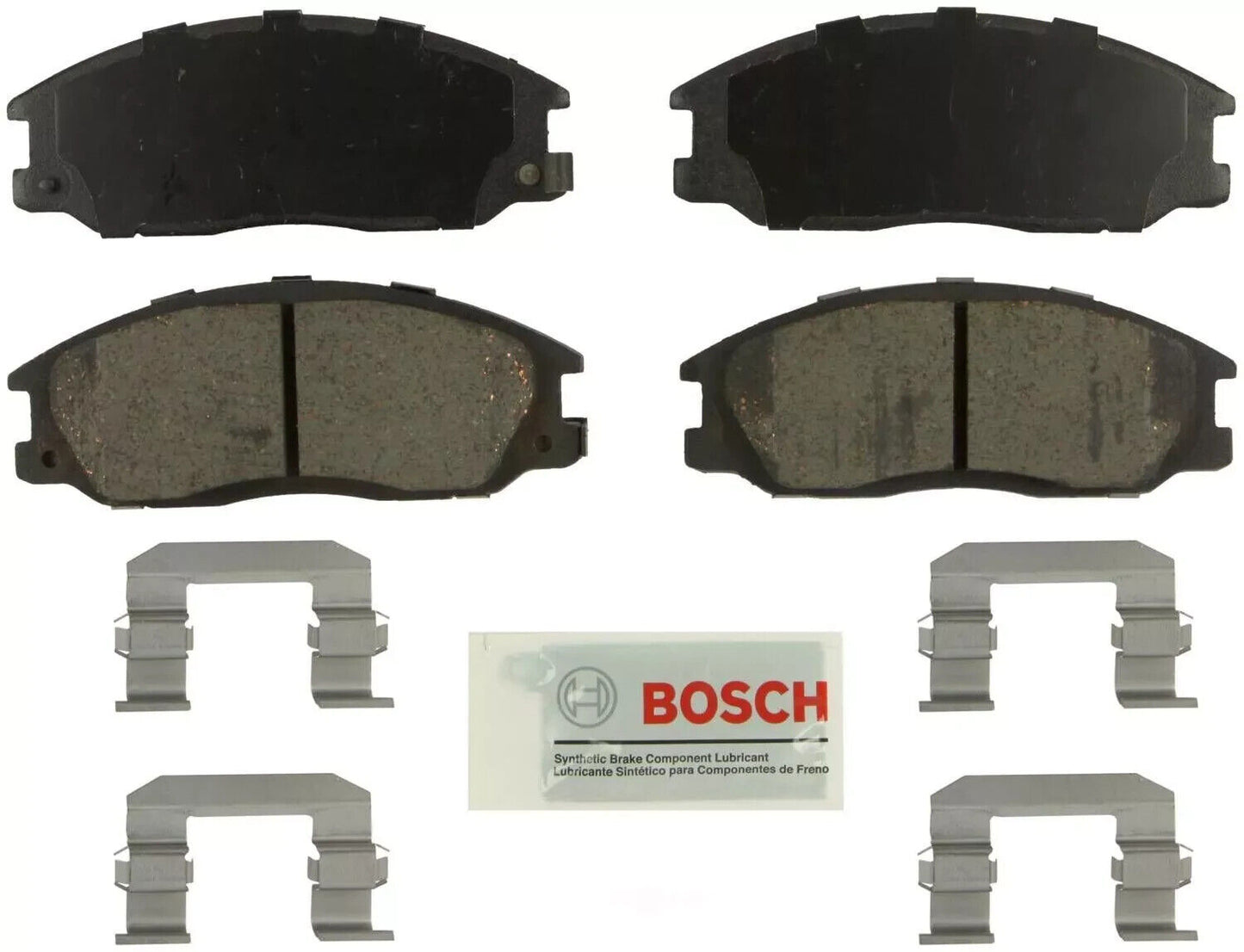 Disc Brake Pad Set-Blue Ceramic Brake Pads with Hardware Bosch BE864H