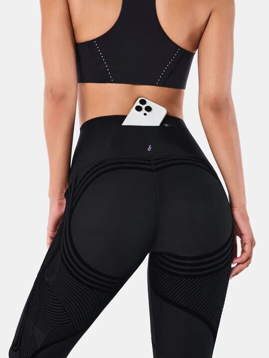 Fanka Body Sculpt 3-Pocketful Leggings Black Large