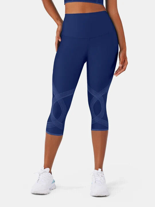 Fanka leggings Lift and Curve Capris Navy Small
