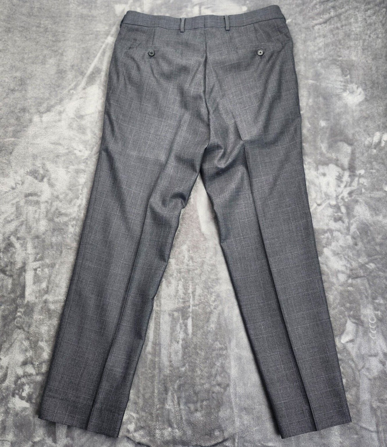 English Laundry Mens Dress Pants Gray Trousers size 40R 33W