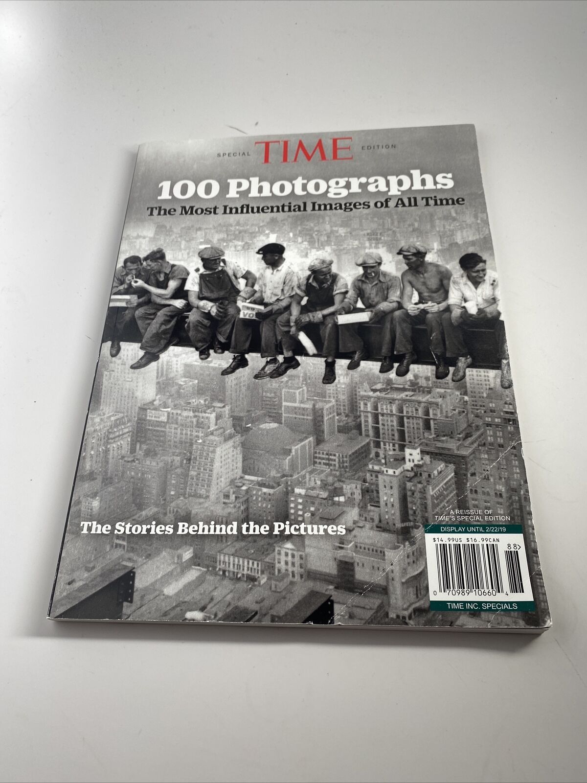 Time Magazine Special Edition 100 Photographs: The Most Influential Images