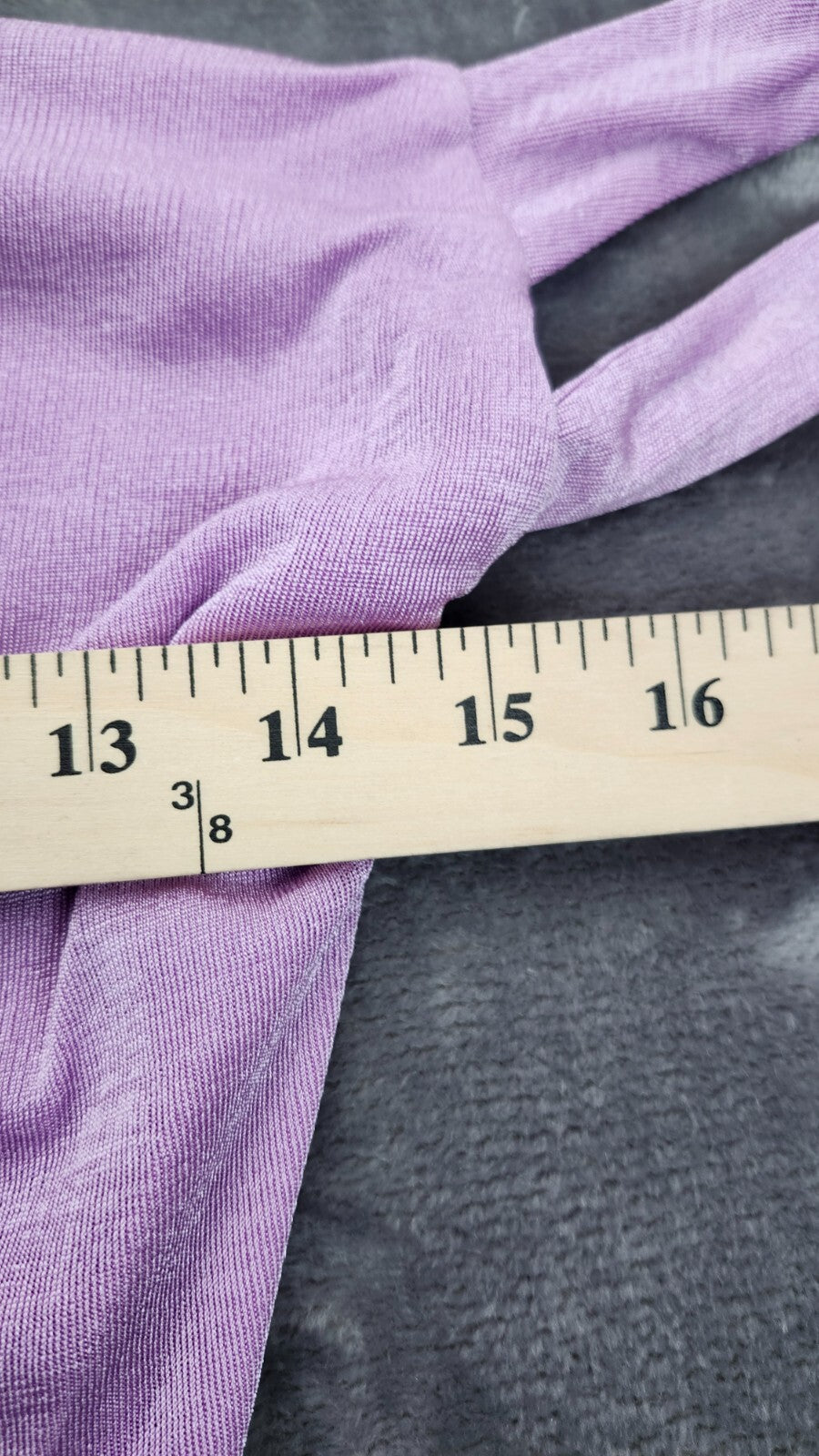 Cider Womens Solid Cowl Neck Casual Midi Dress Purple Small