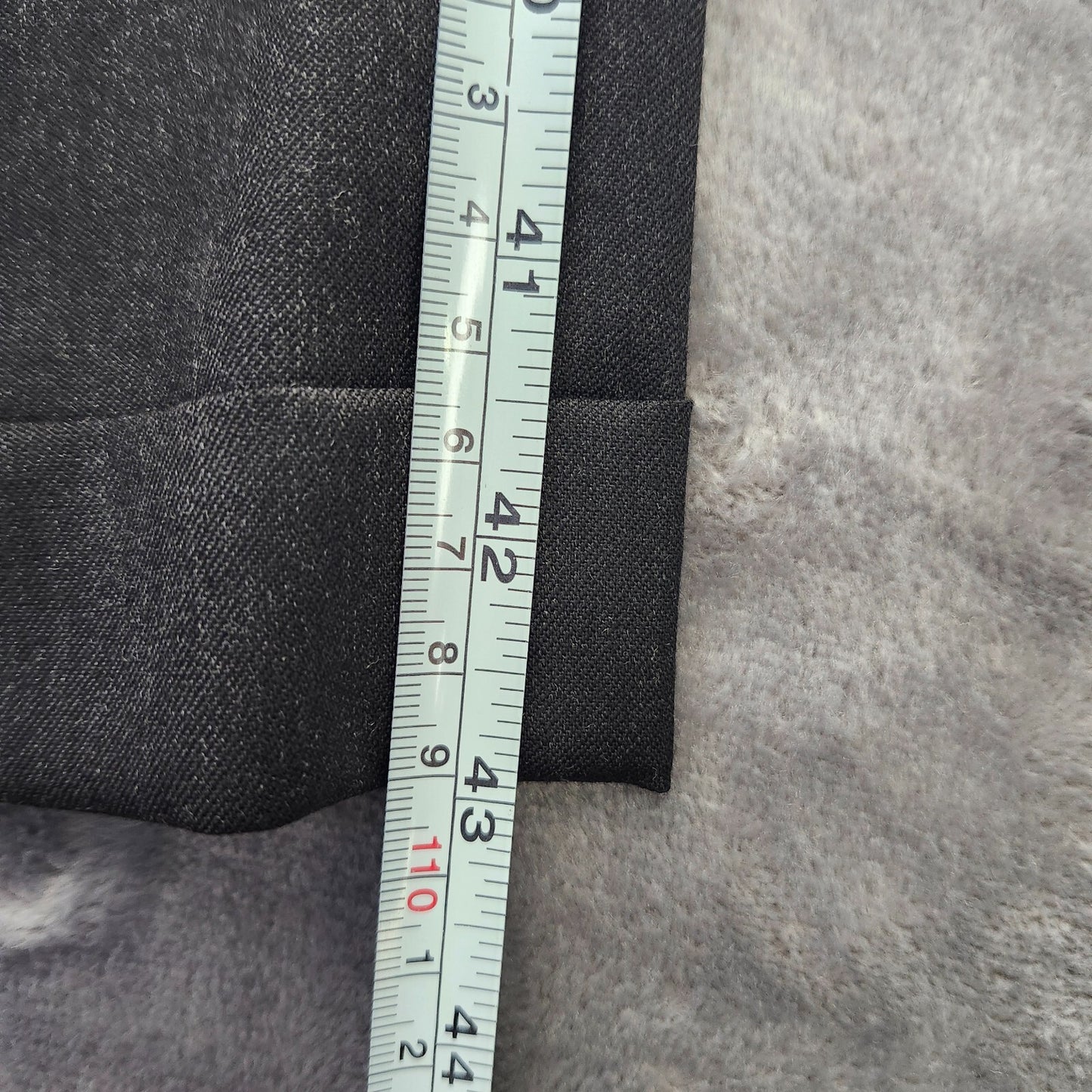 100% Wool Suit Set Jacket Size 50 Pant Size 40 Waist
