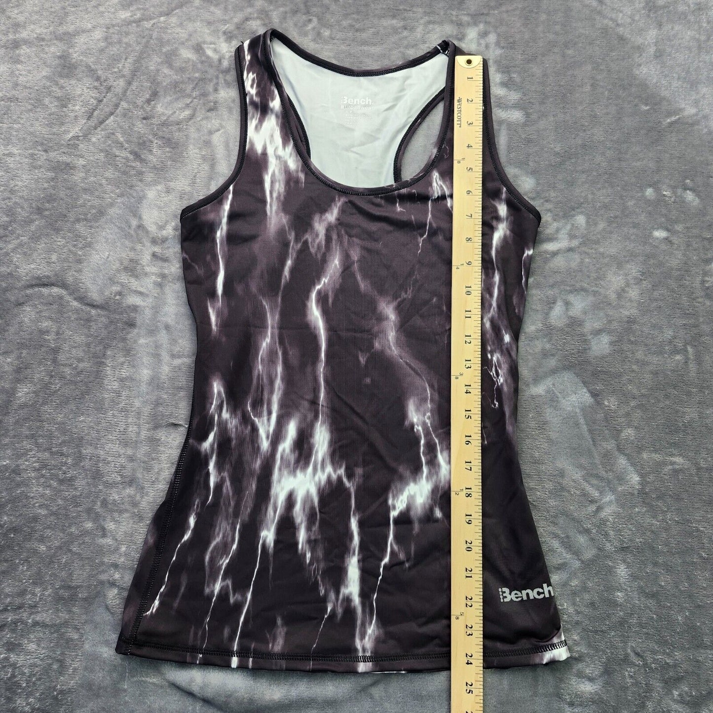 NWT Bench Urban Wear Womens Racerback Tank Top Size Small BLK