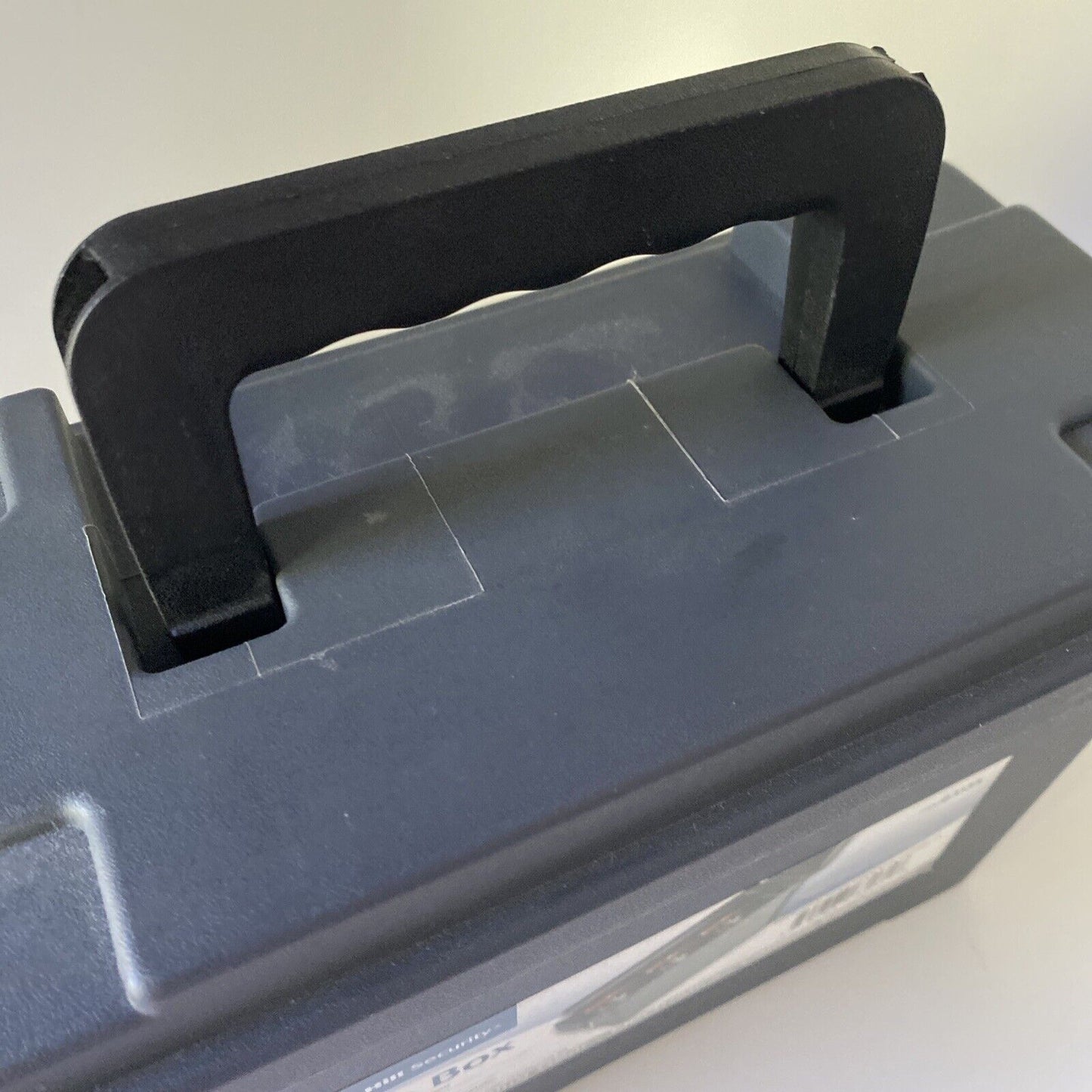 Bunker Hill Security Ammo Box Heavy Gauge Polypropylene w/ Reinforced Lid 63135