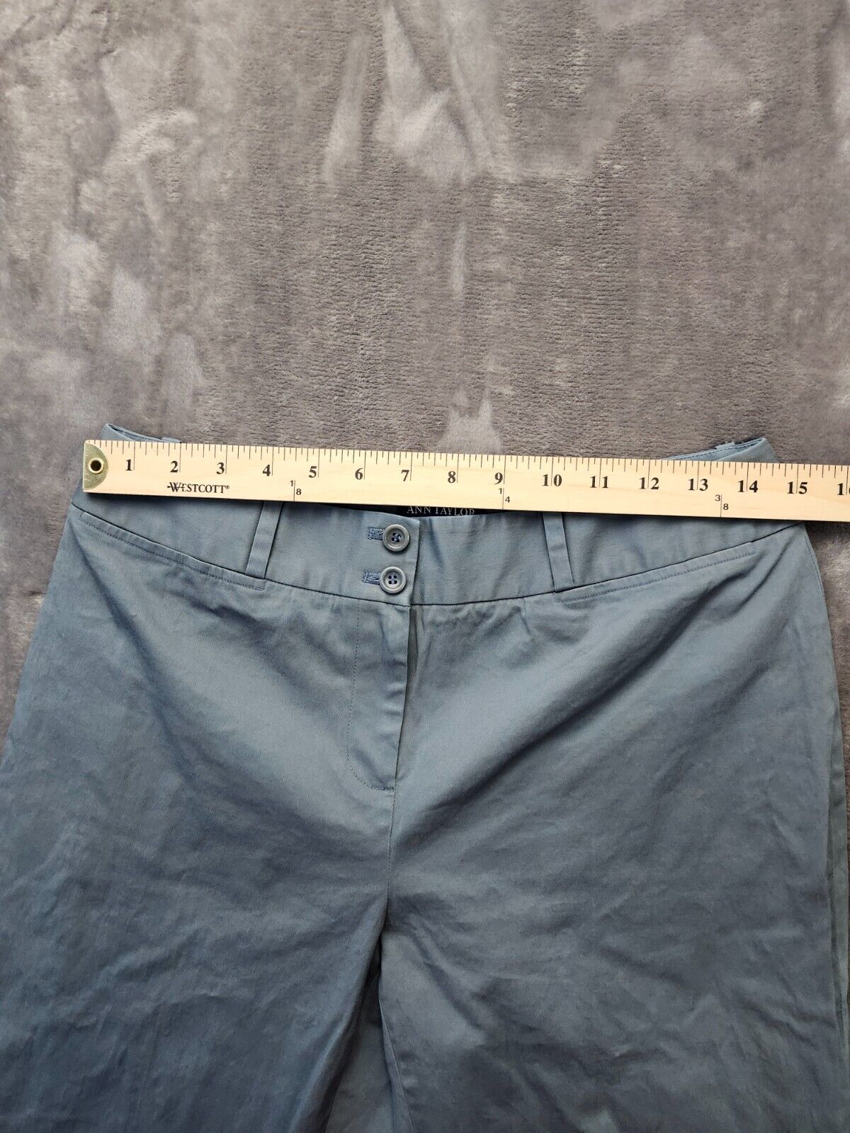 Ann Taylor Factory Pants Light Blue Dress Pants womens size 8