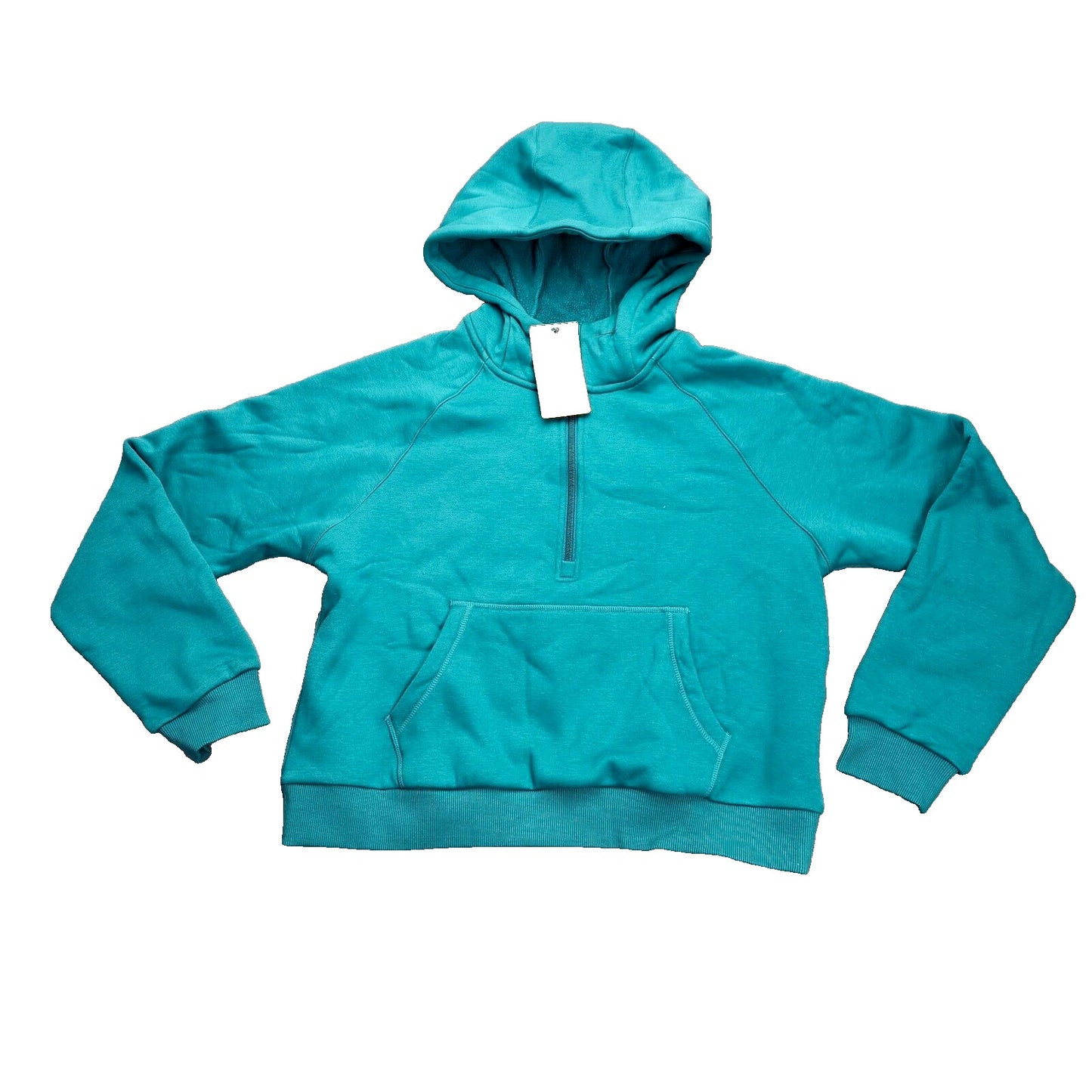 TACVASEN Women's Half Zip up Hoodie Long Sleeve Pockets Sweatshirt Medium
