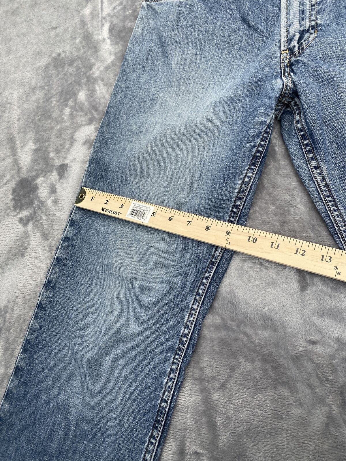 Old Navy Mens Y2K Famous Bootcut Jeans Size 30 x 30 100% Cotton