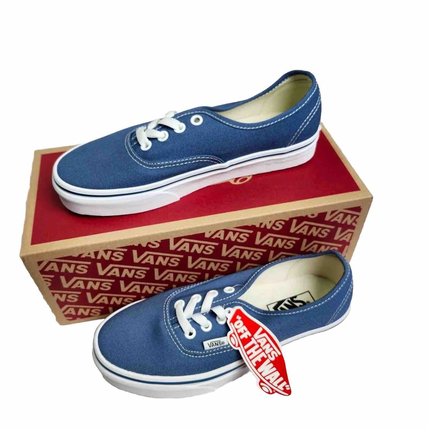 VANS MEN'S AUTHENTIC CANVAS NAVY VN000EE3NVY Size 5.5 / 7