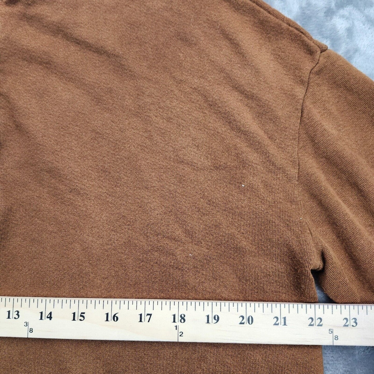 n:PHILANTHROPY Apparel With Purpose Grunge Sweater Brown with Black accents SM