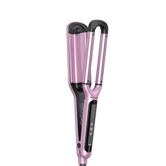 Wavytalk Hair Waver 3 Barrel Deep Hair Crimper Purple