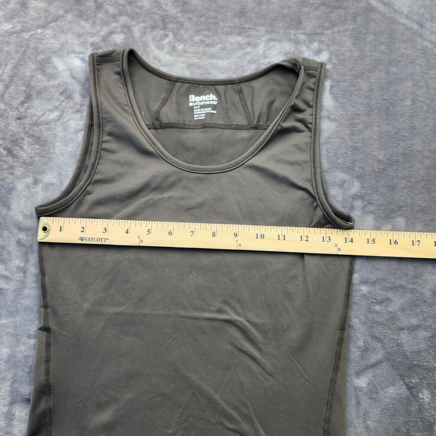 NWT Bench Urban Wear Womens Tank Top Size Small Green