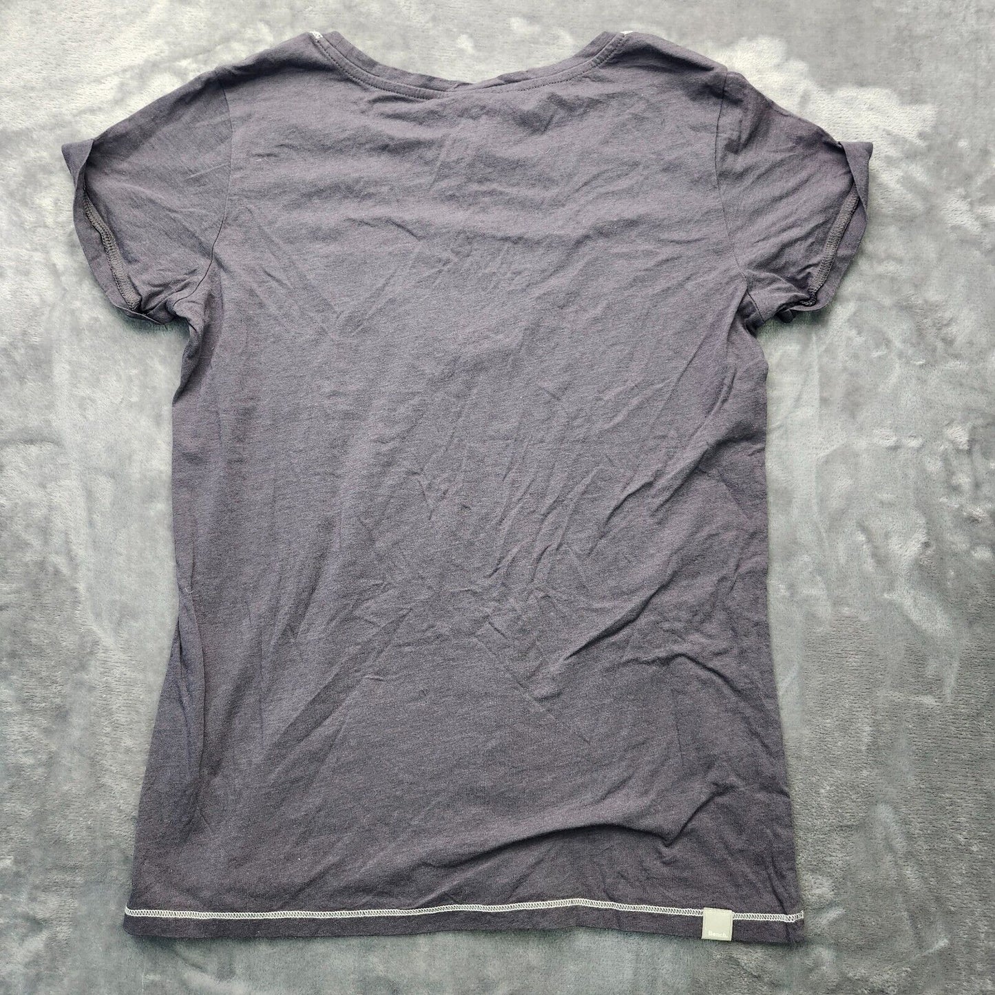 Bench Urban Wear Womens Scoop neck grey Size Small