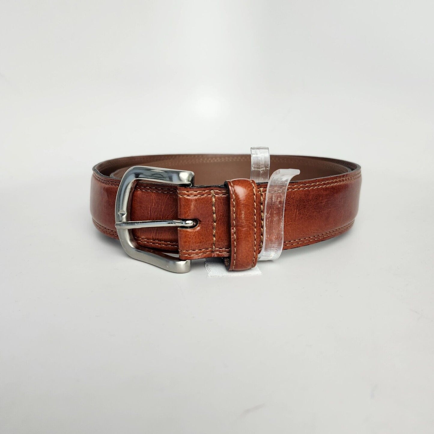 Bosca mens genuine leather brown belt size 38