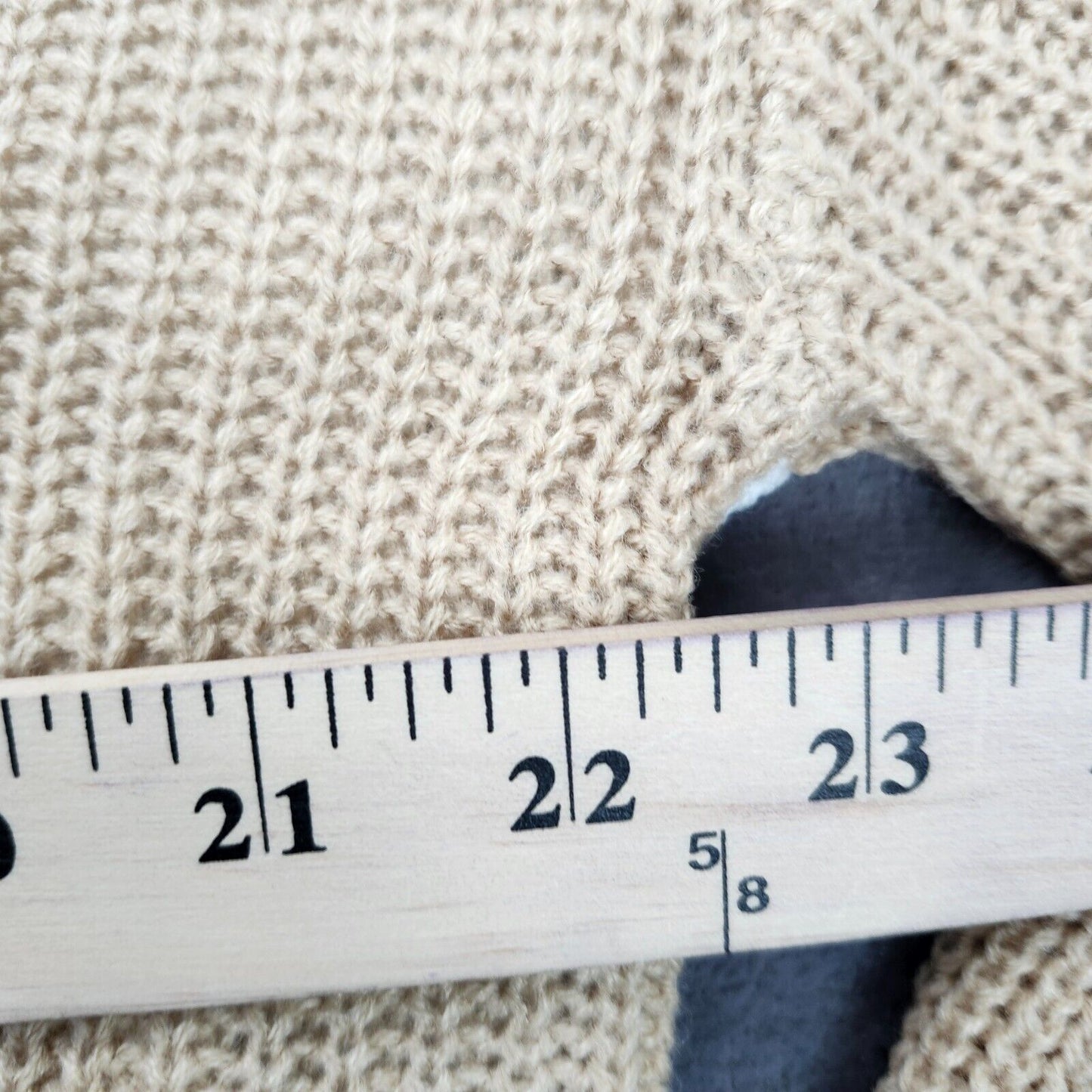 CUPSHE Womens Cooler Daze Colorblock V-Neck Sweater size SMALL