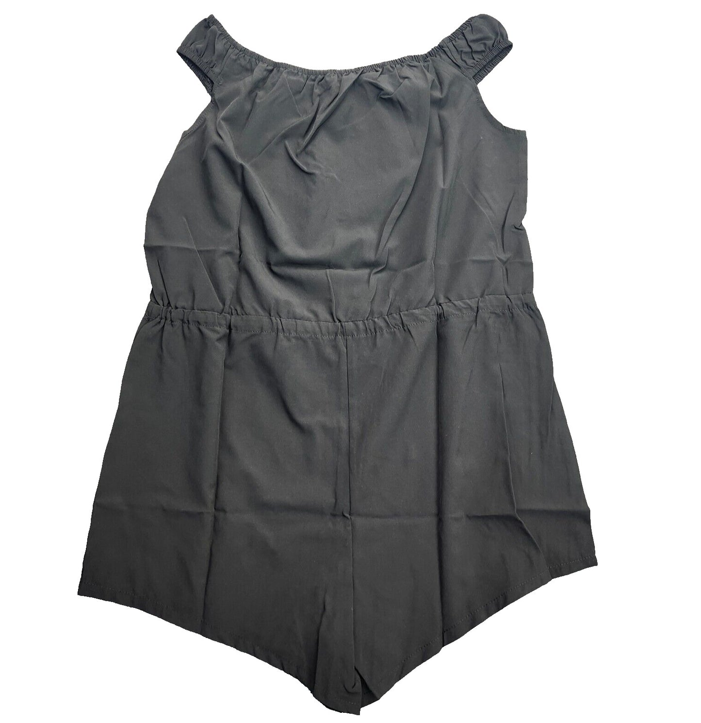 Zeagoo Women's Sleeveless Summer Casual Beach Jumpsuit Romper Small