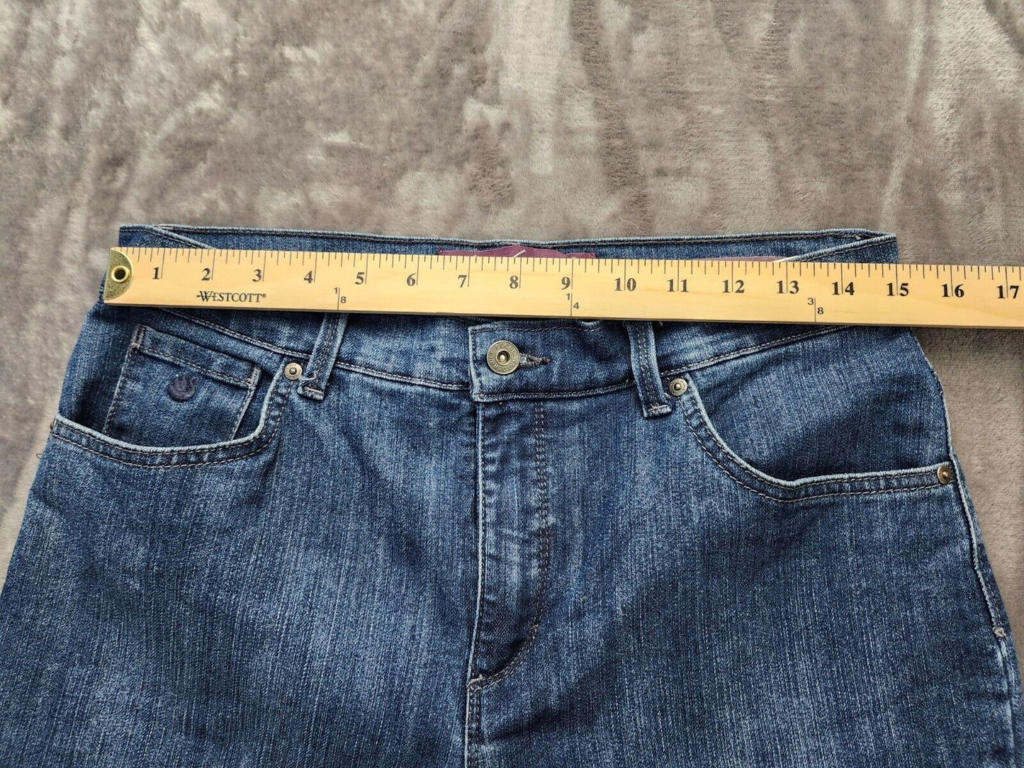 gloria vanderbilt amanda jeans womens size 10