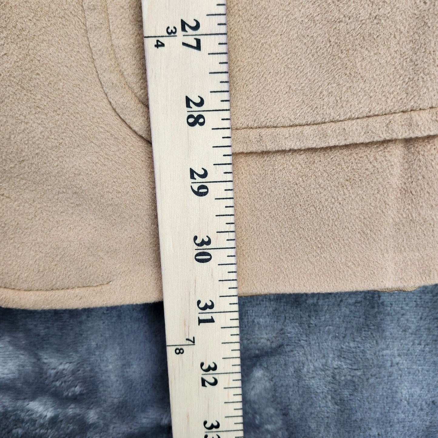 Botany 500 Mens Vintage Classic Single Breasted Suede Blazer Sport Coat 40