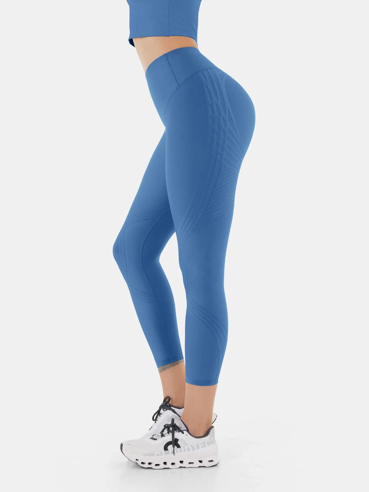 Fanka Body Sculpt Lift n Curve Leggings (with Pockets) Riverside Medium