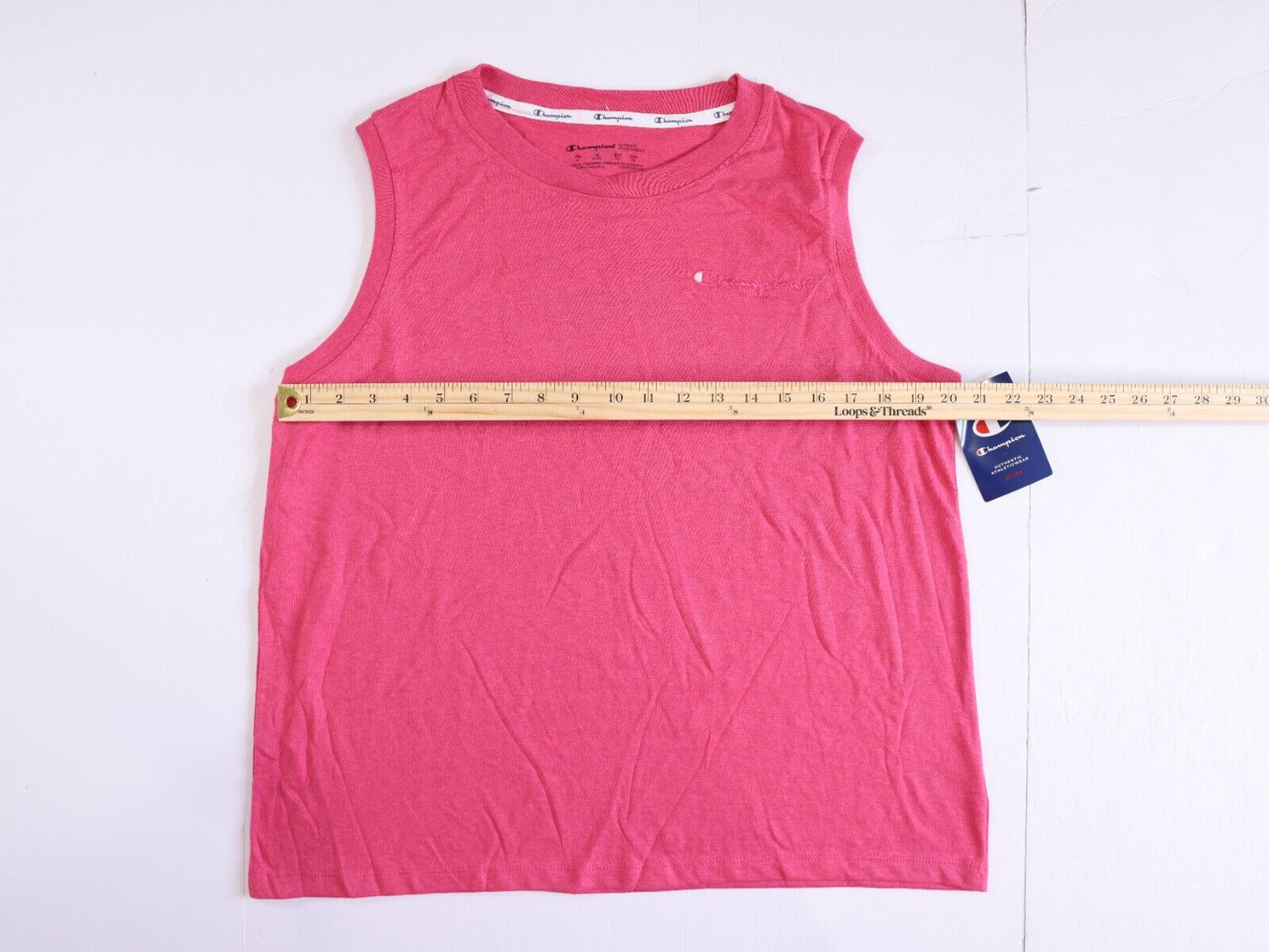 NEW Champion Extra Large Pink Mens Tank top