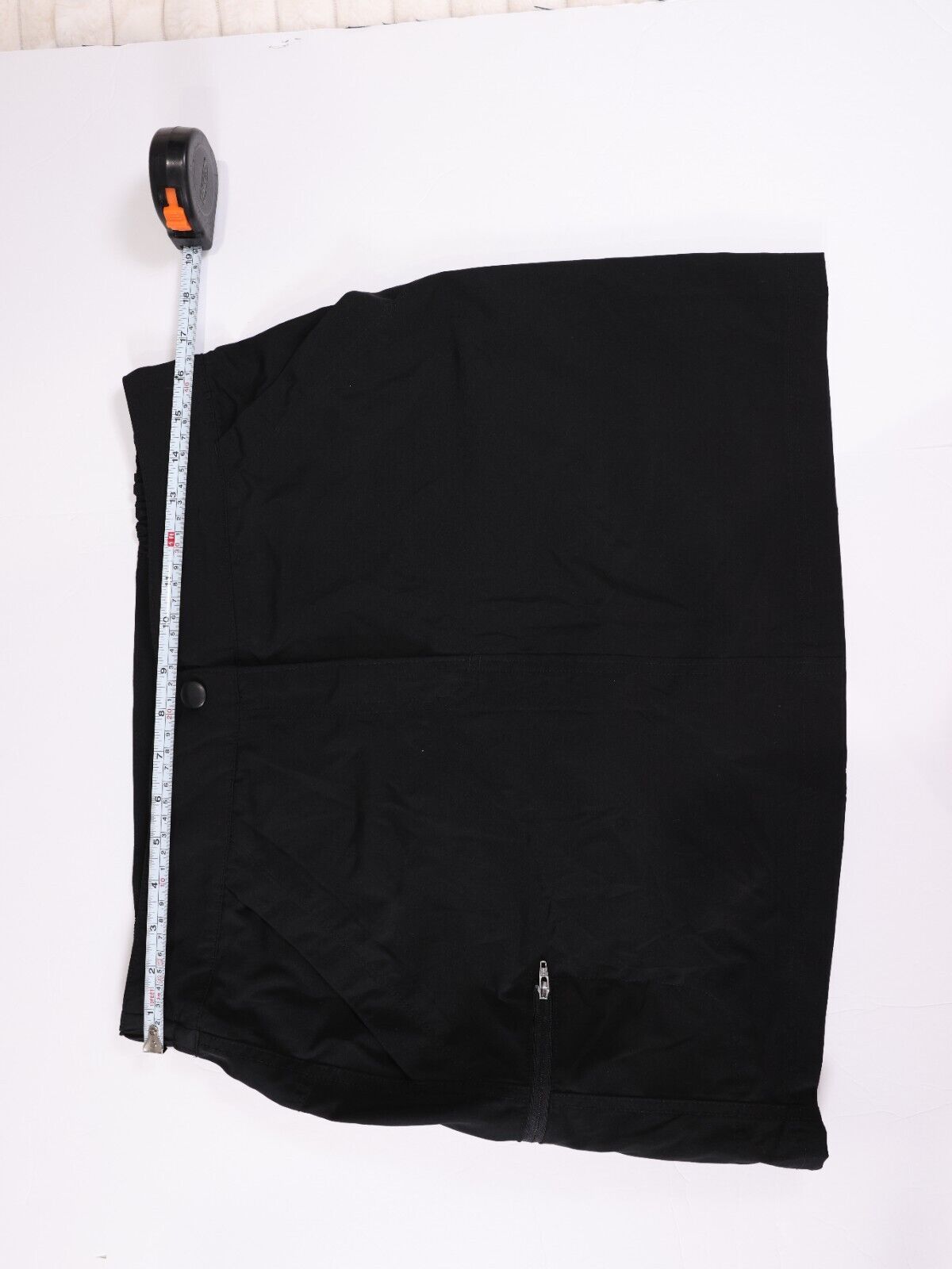 32 Degrees Cool Womens Skort Skirt Pull On Stretch Athletic Smoke Black MEDIUM