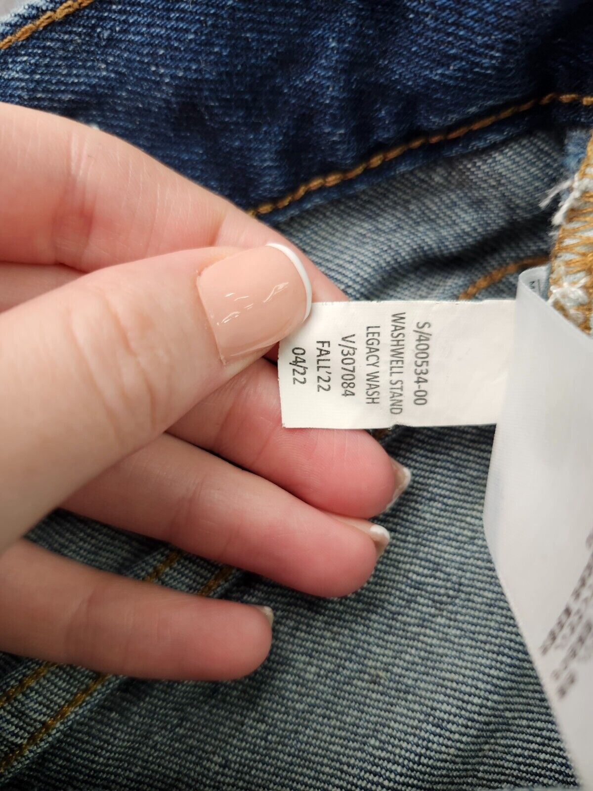 Banana Republic Standard Jeans Slim Fit 33W x 34L