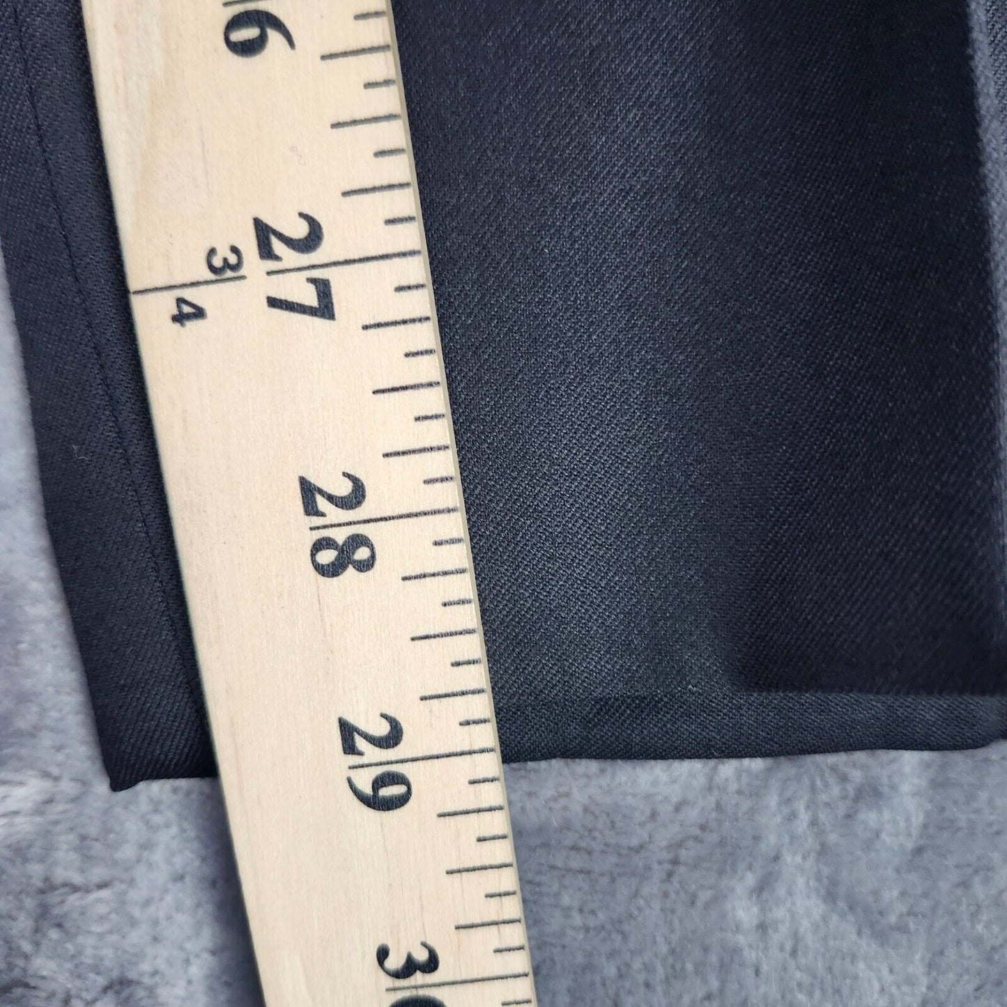 100% Wool Men's Tuxedo Set Jacket Size 40 Long, Pants 34