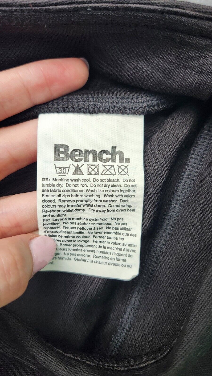 NWT Bench Urban Wear Womens Yoga pants Size Small Black