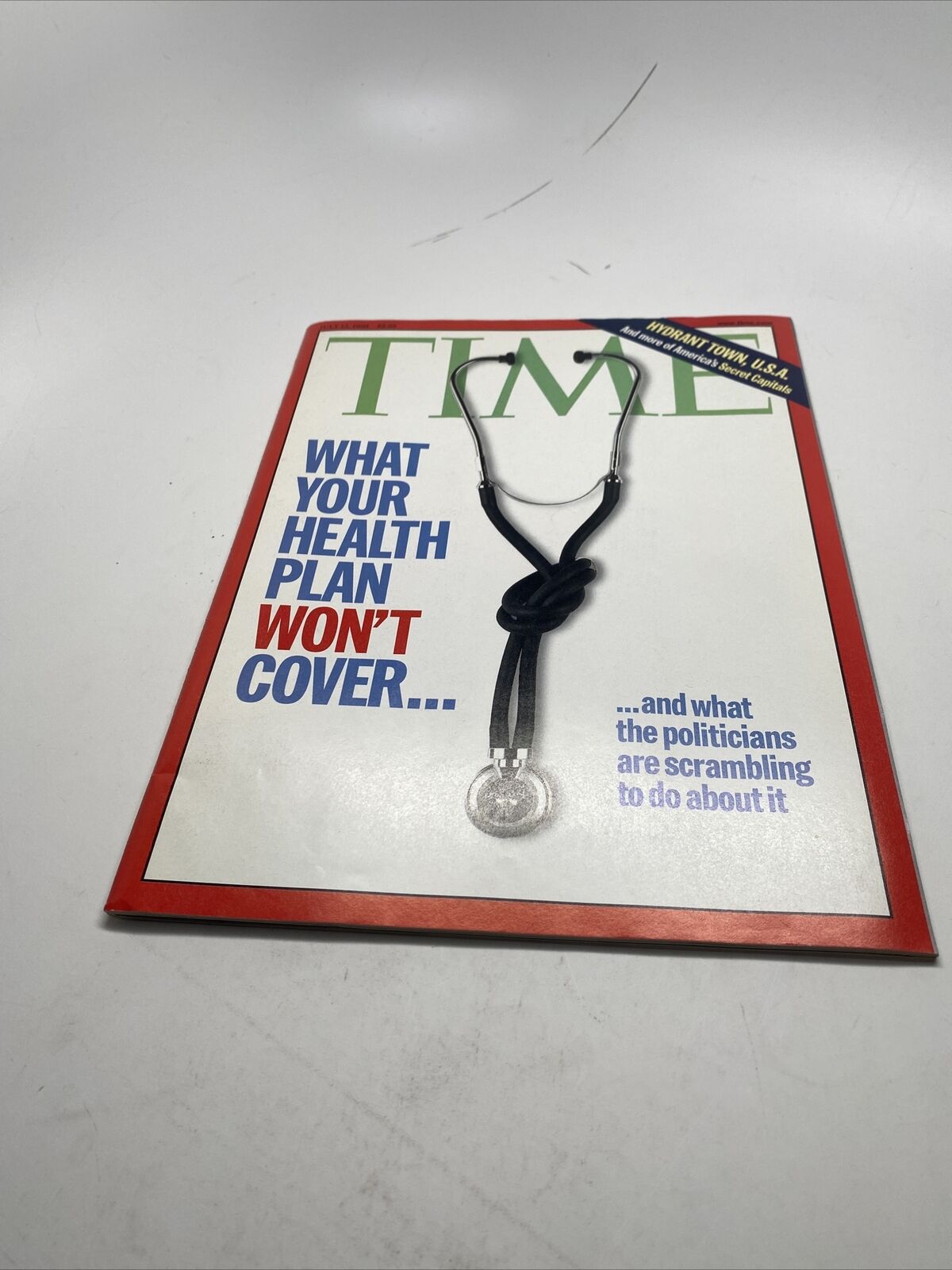 (5) Time Magazine bundle - 5 Pack Bundle 1998 1999