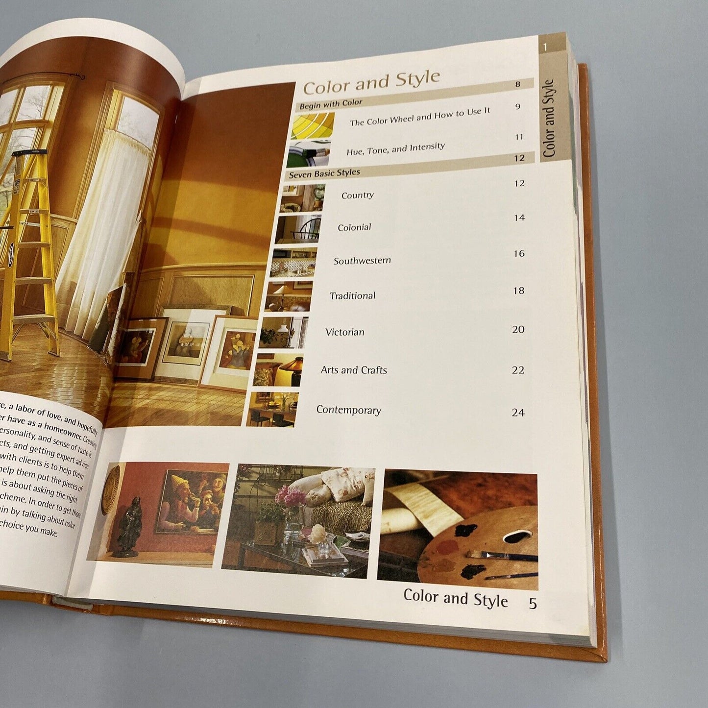 Decorating 1-2-3 : Projects for a Stylish Home by Home Depot Staff (2000,...