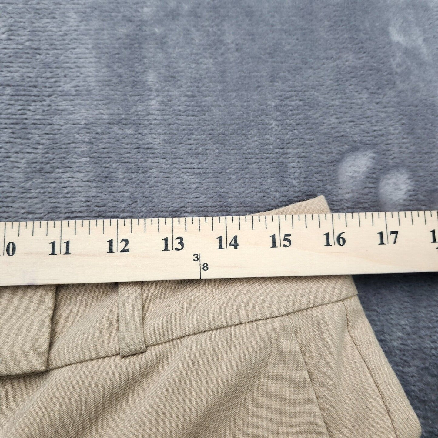 ANN TAYLOR Womens Tan Signature Stretch Dress Pants size 8