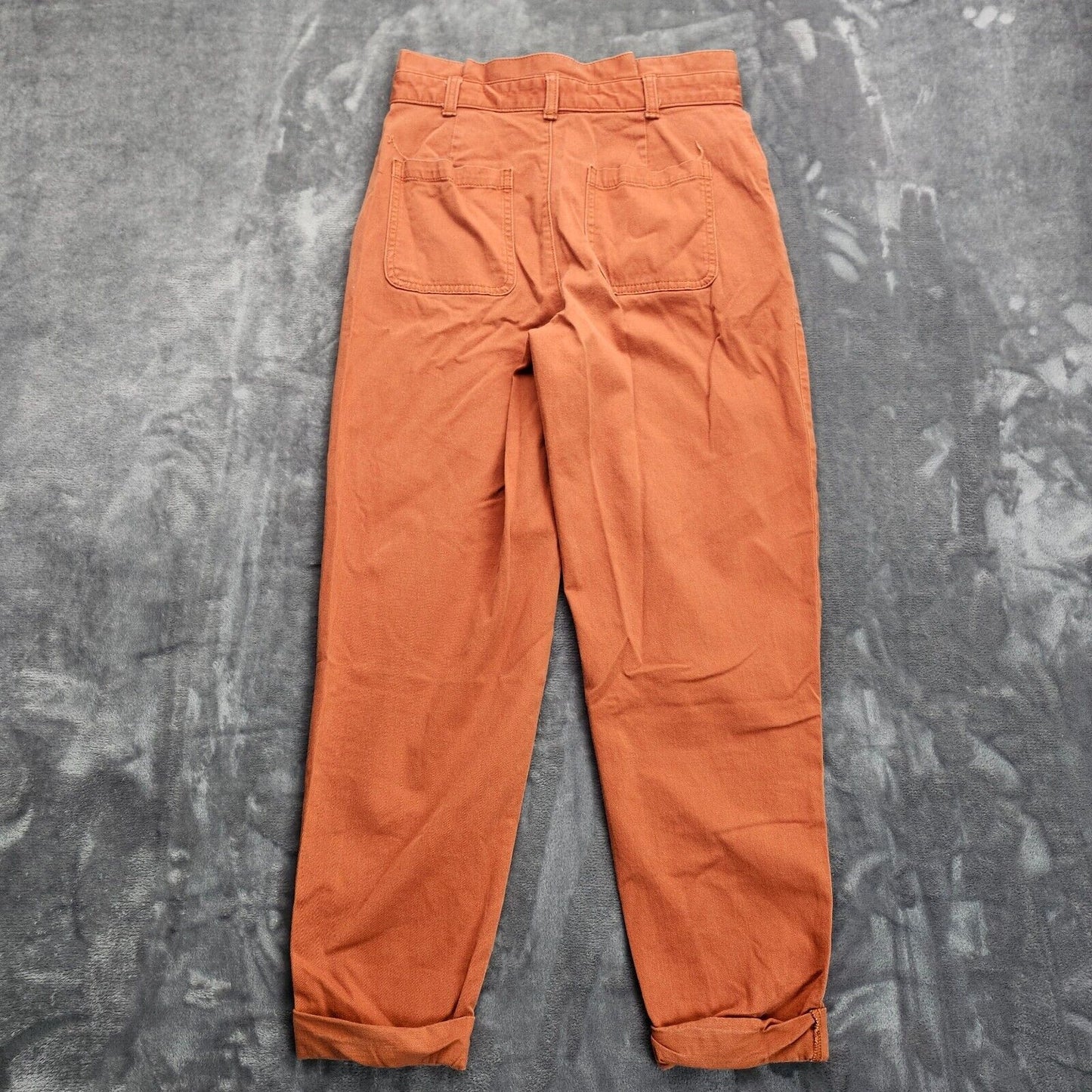banana republic womens barrel pants Copper size 2