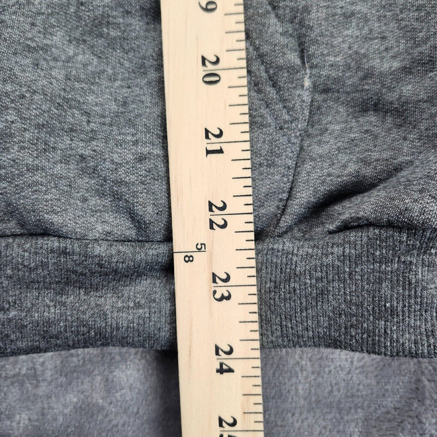 Men’s Plain Hoodie Winter Sweatshirt Casual Soft Warm Fur lined Hood Medium