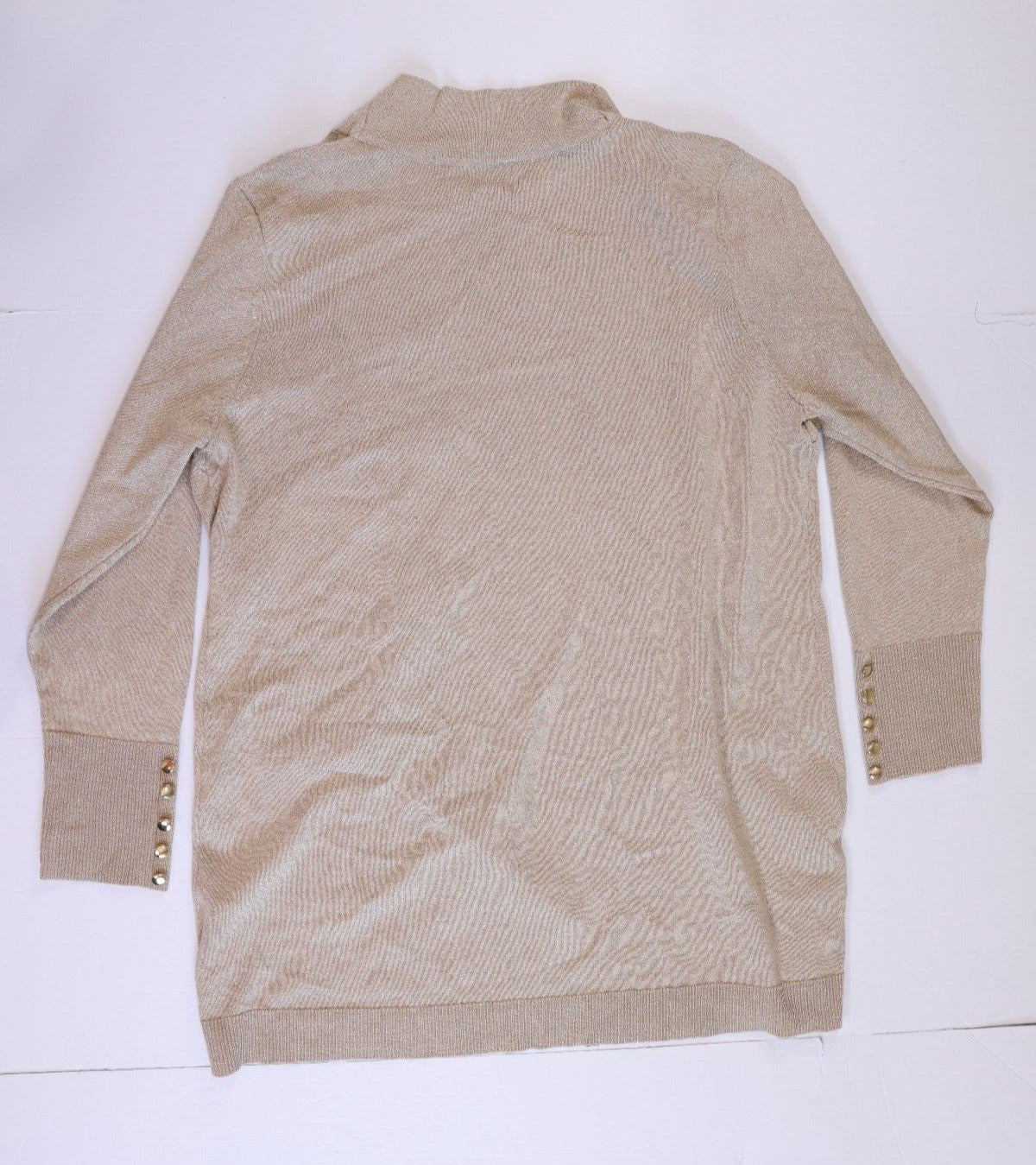 NWT JM Collection Cardigan Open Front Long Slv Womens size PXXL