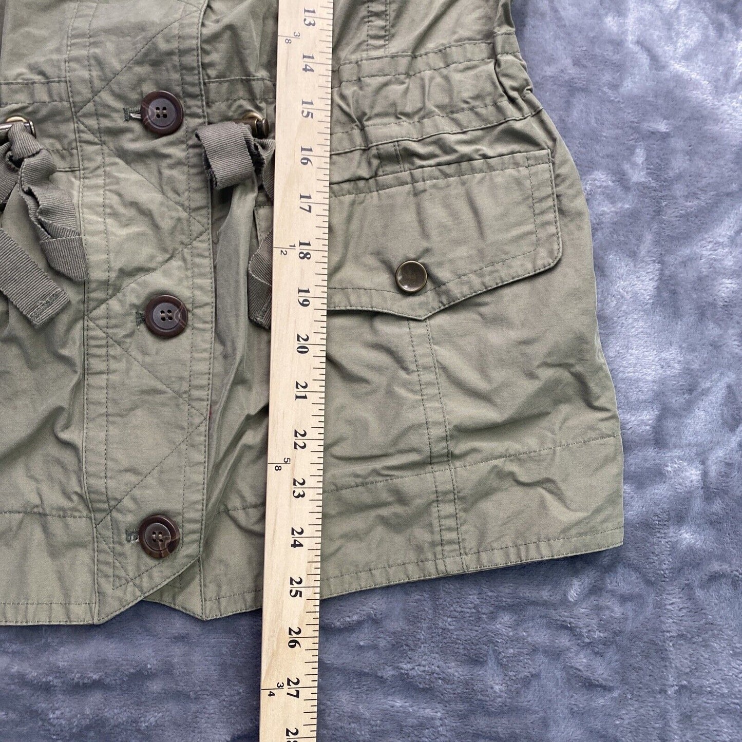 ANA A New Approach Womens Jacket Green Size Large