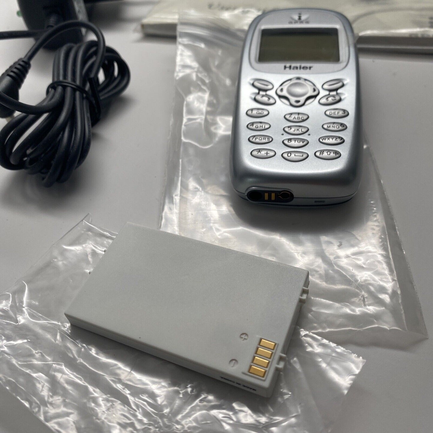 Rare Haier Mobile Phone D6000