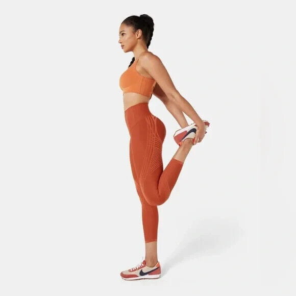 Fanka Body Sculpt Lift n Curve Leggings (Reversible Wear) Pumpkin Small