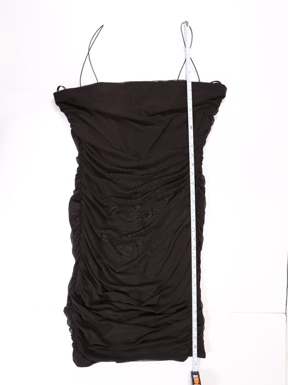 B. Darlin Gown Dress Womens Knit Bodycon Dress Black 18W