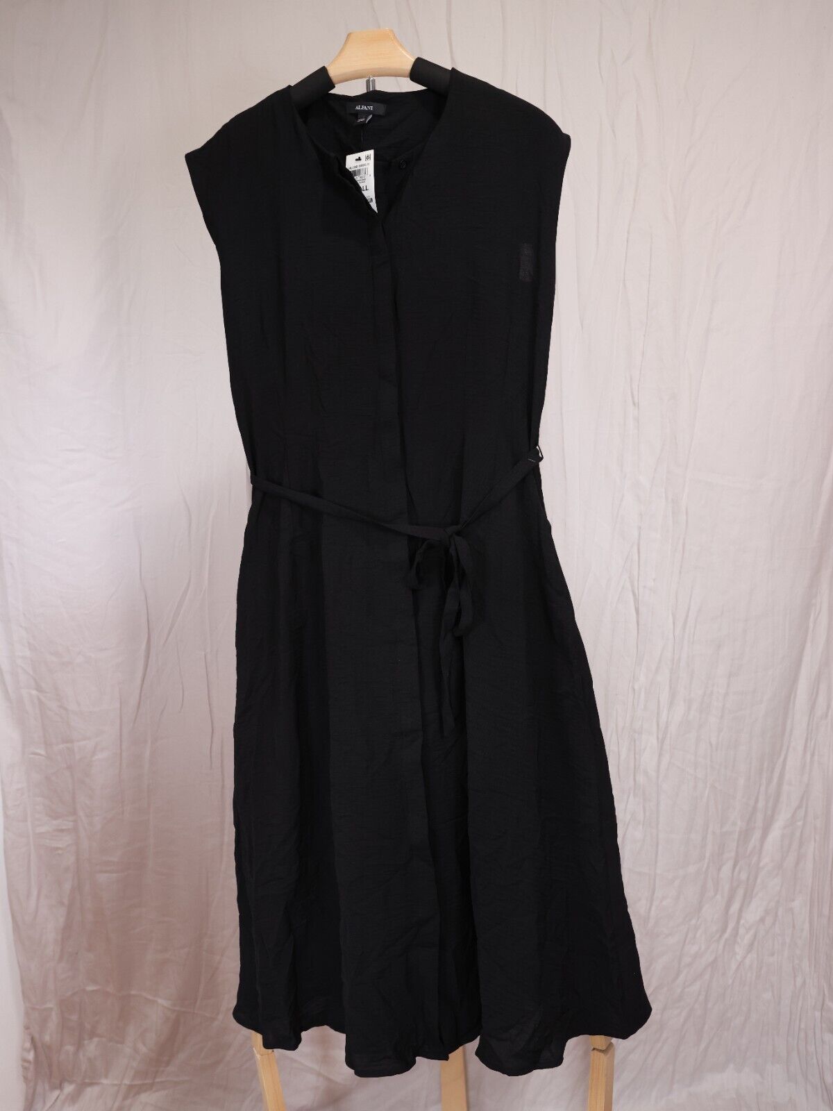 Alfani Dress Black Island Breeze Size SMALL
