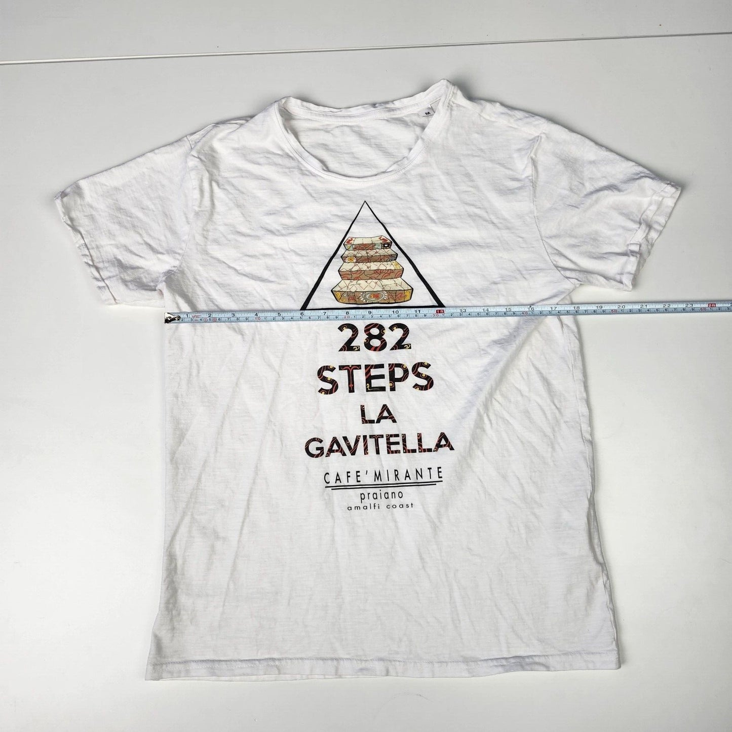 282 steps la gavitella amalfi coast T Shirt size medium