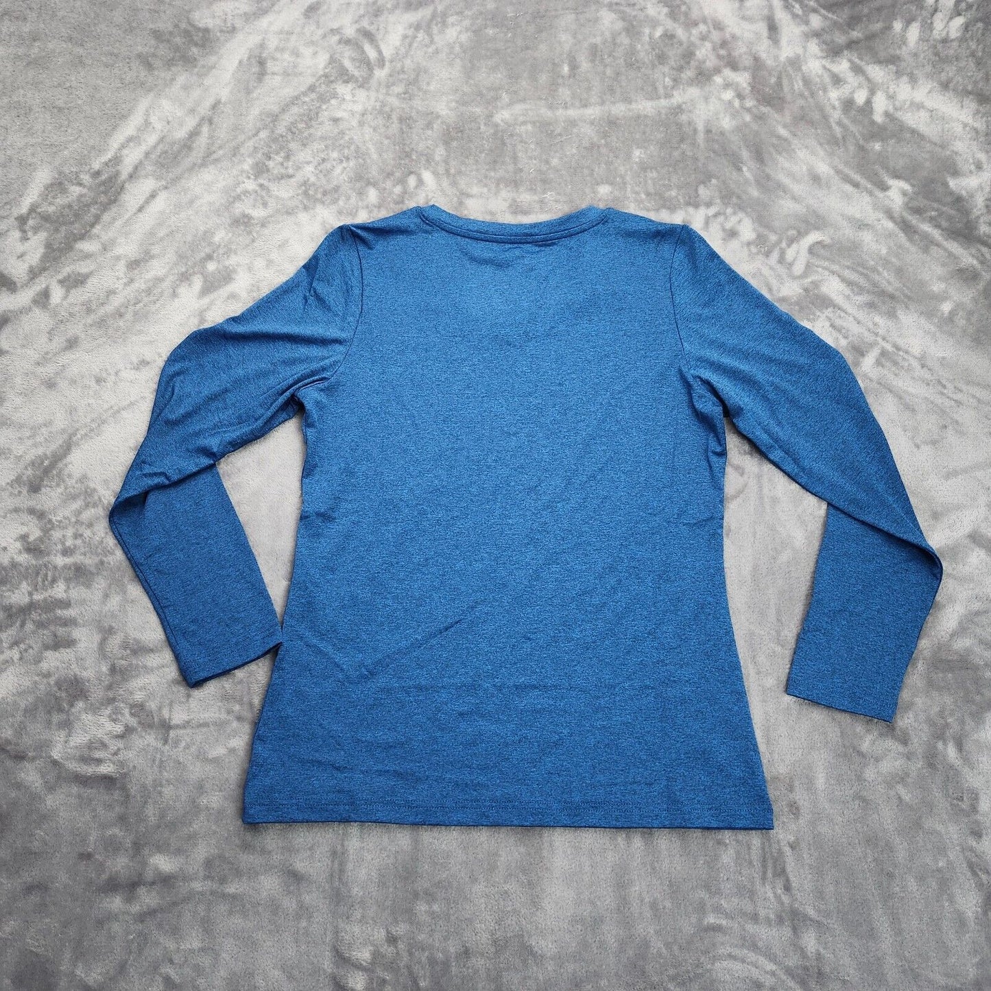 TACVASEN Womens UPF 50+ Sun Protection V Neck Long Sleeve Quick Dry Top Small