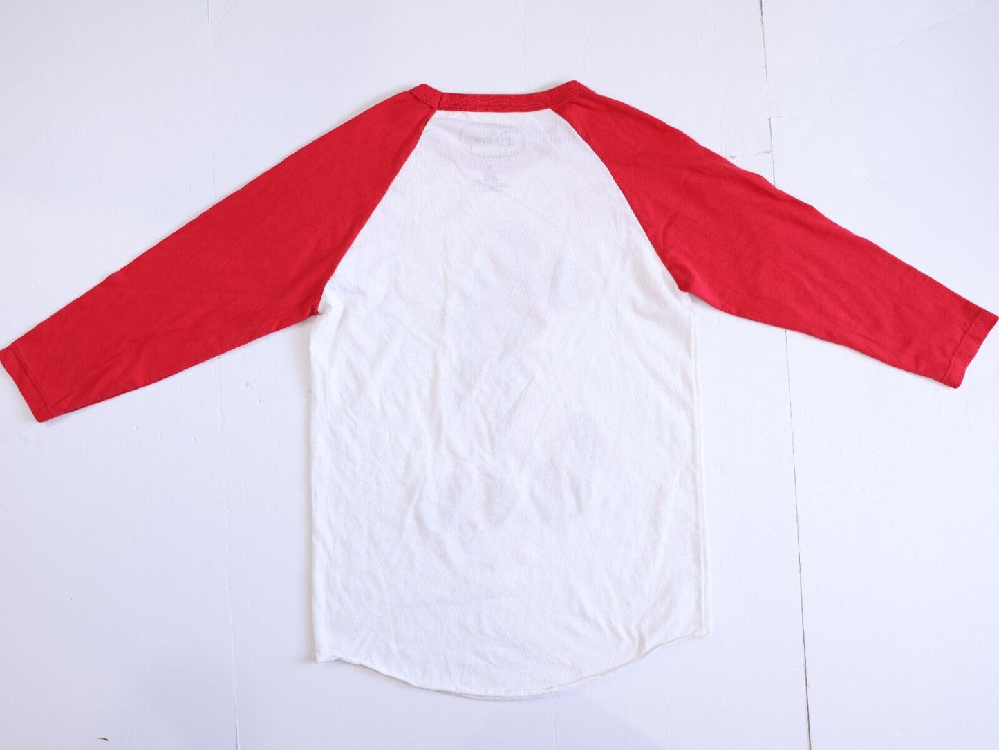 Disney Mickey Mouse Plaid Long Sleeve T Shirt for Women Size S