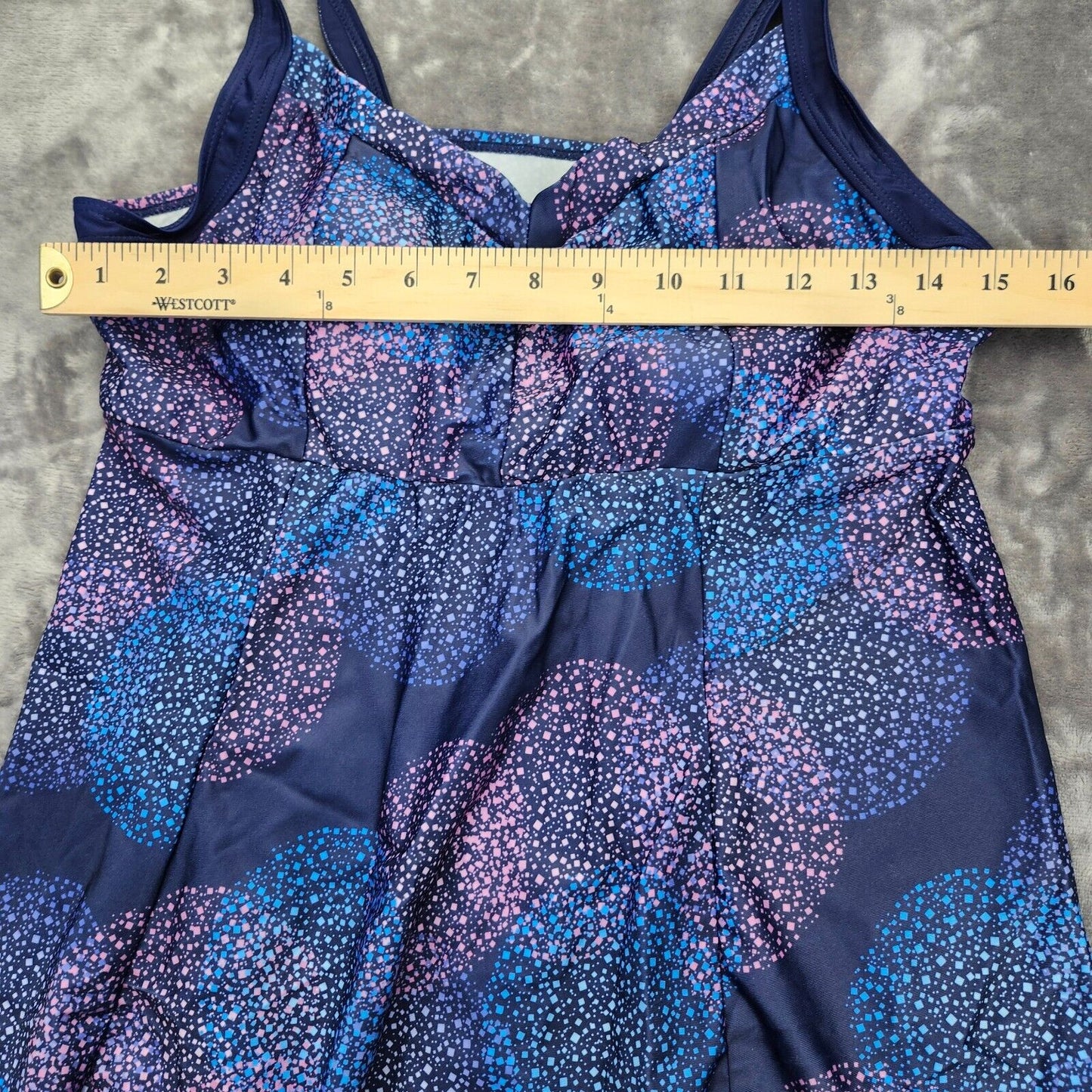 Womens Swimsuit Shorts Backless Two Piece Beach Wear 2XL