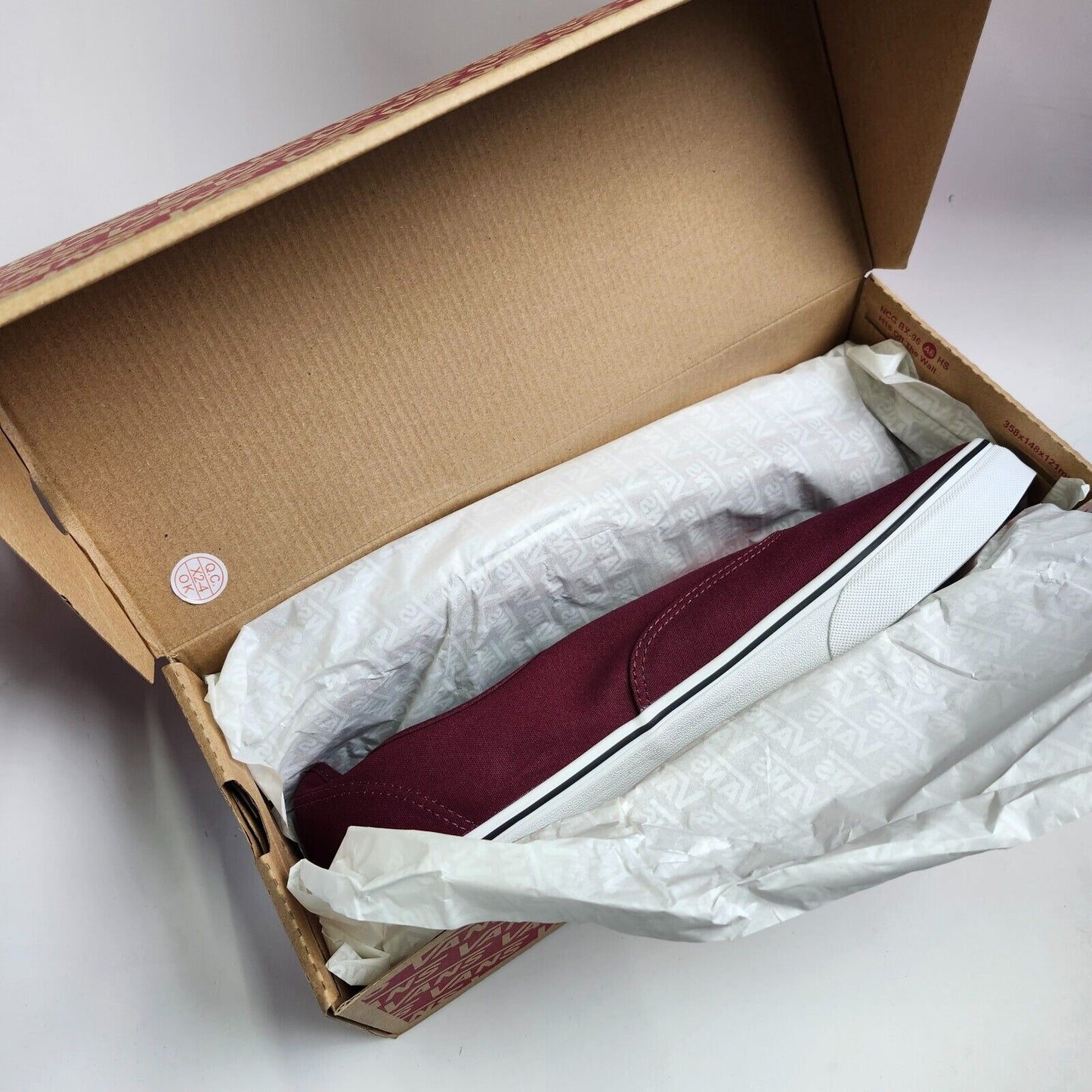 Vans Authentic Sneakers Port Royale New Size 16