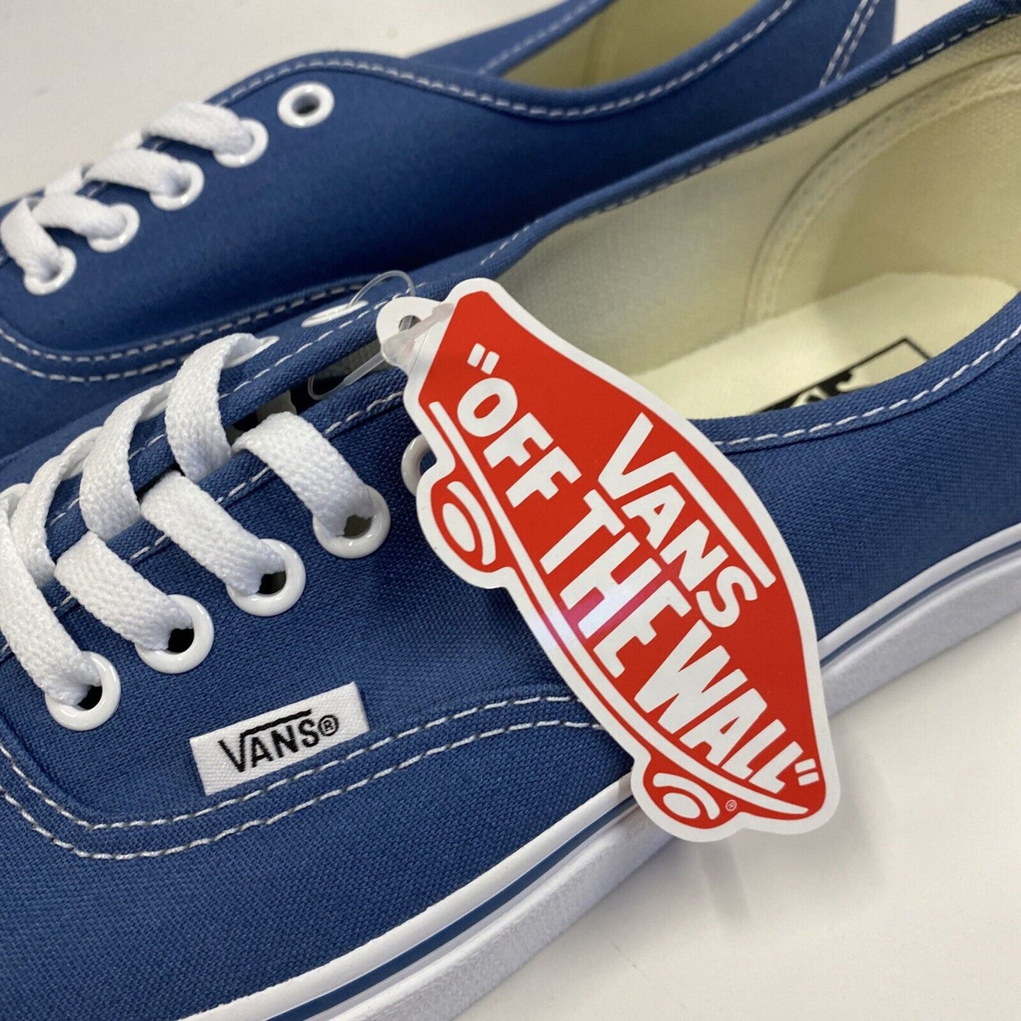 VANS MEN'S AUTHENTIC CANVAS NAVY VN000EE3NVY Size 5.5 / 7