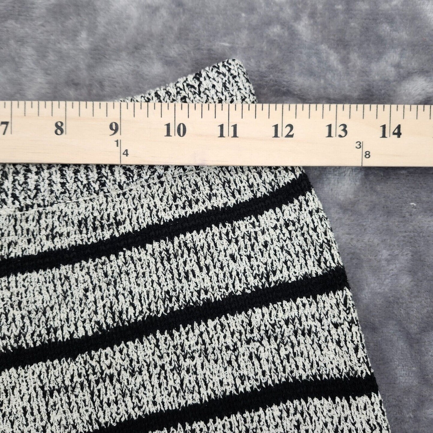 CIDER Women's Elastic High Waist Stripe Print Knitted Lounge Pants Small