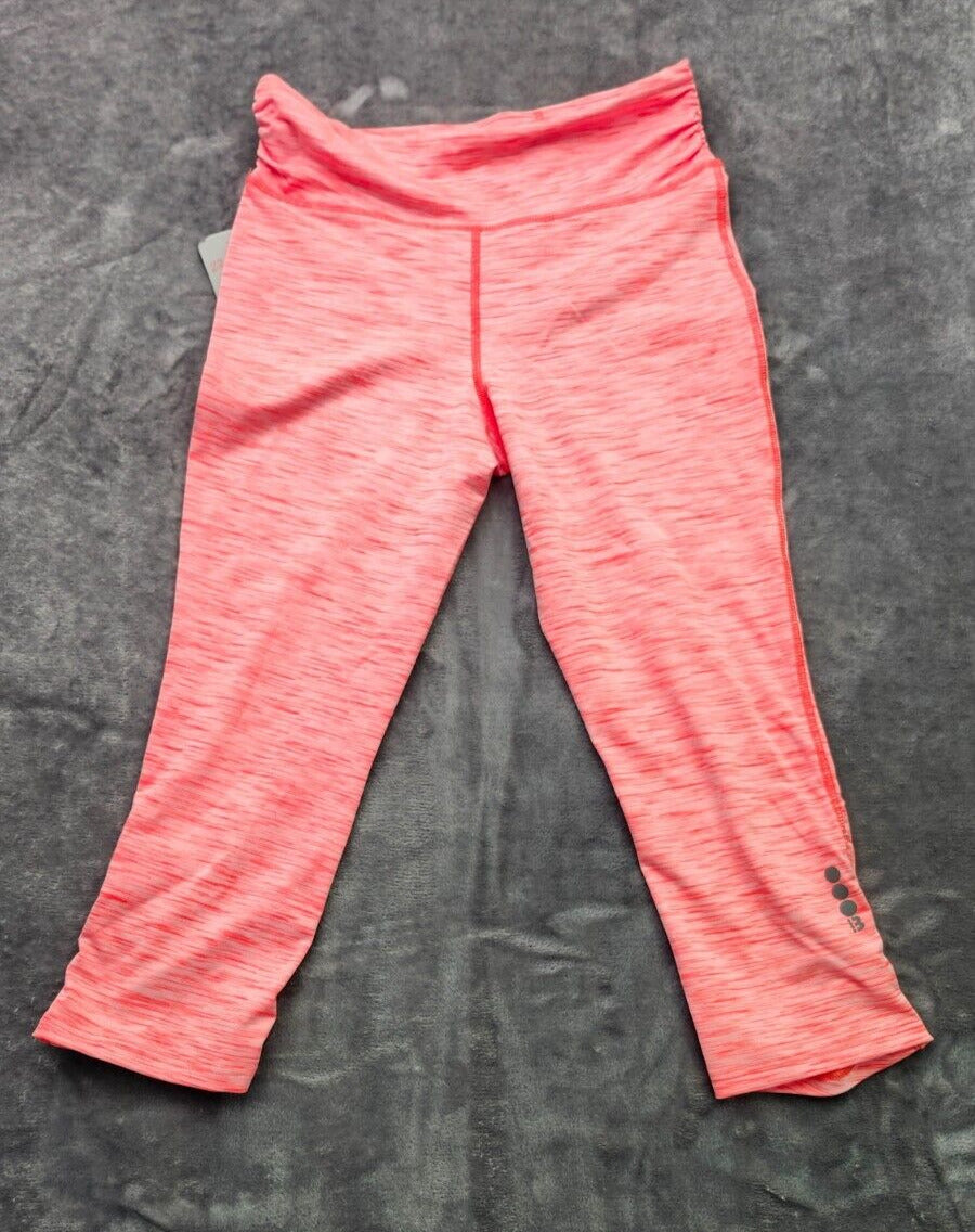 NWT Bench Urban Wear Womens Yoga pants capri skinny Size Small Pink