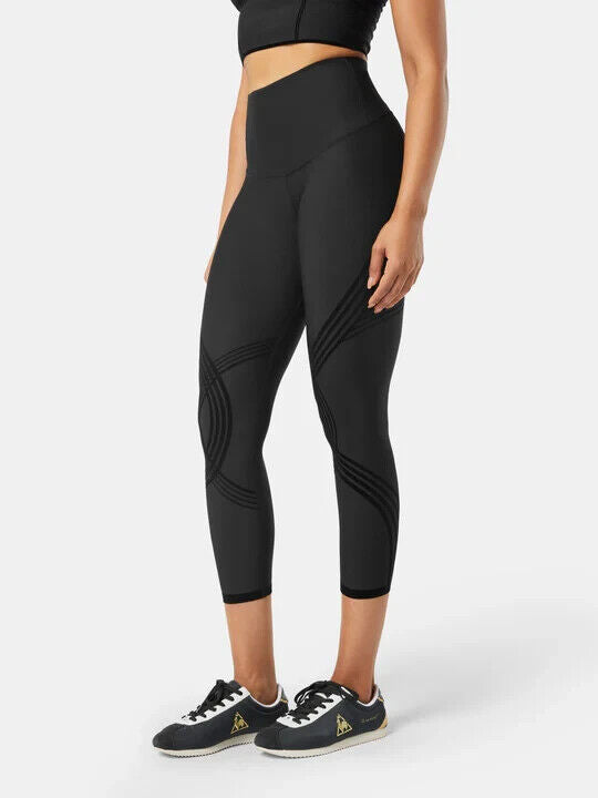 Fanka Black Lift and Curve 7/8 Leggings (Reversible Wear) XS