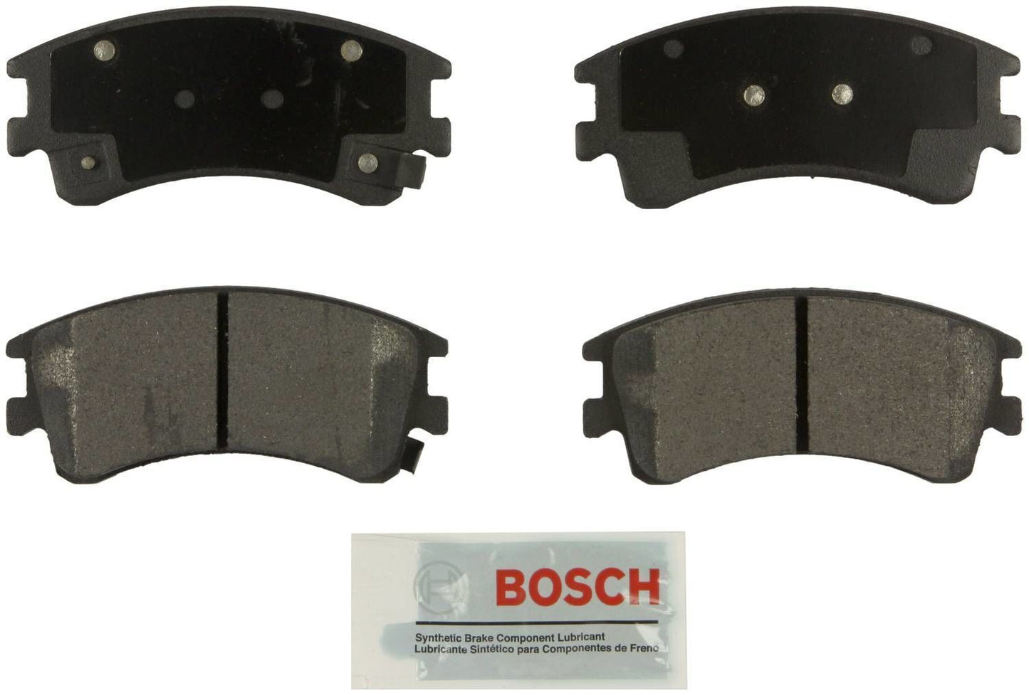 Disc Brake Pad Set-Blue Brake Pads Bosch BE957 fits 2003 Mazda 6